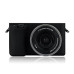 Захисний силіконовий чохол для фотоапаратів SONY A5000, A5100 - чорний