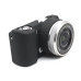Захисний силіконовий чохол для фотоапаратів SONY A5000, A5100 - чорний