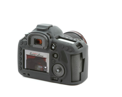 Захисний силіконовий чохол для фотоапаратів Canon EOS 5D Mark III, 5Ds, 5Dr - чорний