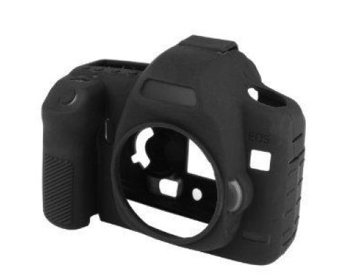 Захисний силіконовий чохол для фотоапаратів Canon EOS 5D Mark III, 5Ds, 5Dr - чорний