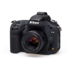 Захисний силіконовий чохол для фотоапаратів Nikon D750 - чорний
