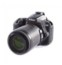 Захисний силіконовий чохол для фотоапаратів Nikon D5500, D5600 - чорний