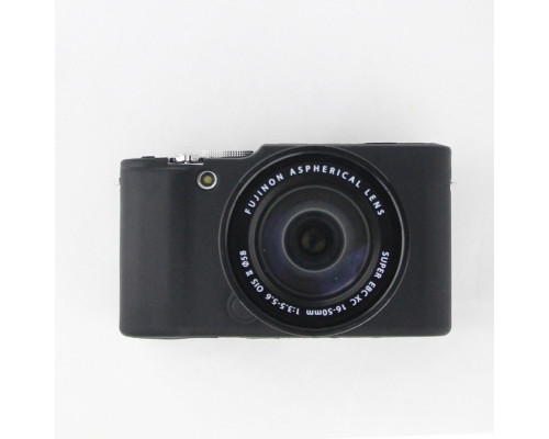 Захисний силіконовий чохол для фотоапаратів FujiFilm XA2, XA1, XM1, XM2 - чорний
