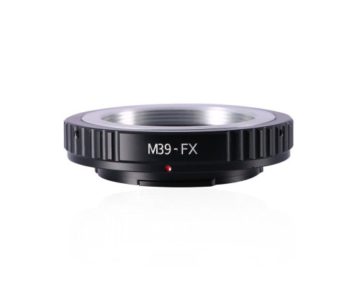 Адаптер (перехідник) M39 - FX Fuji для камер FujiFilm з байонетом FX