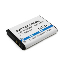 Акумулятор для камер SAMSUNG - SLB-1137D - аналог на 1400 ма