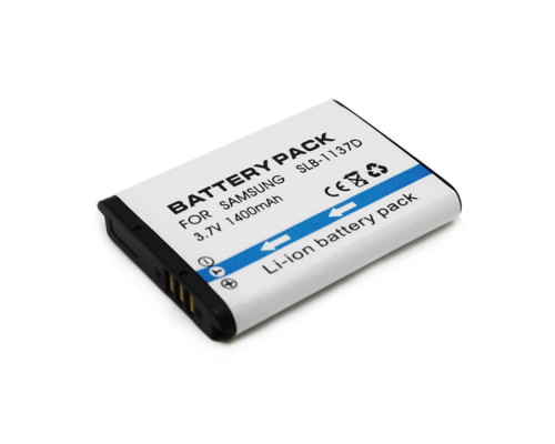 Акумулятор для камер SAMSUNG - SLB-1137D - аналог на 1400 ма