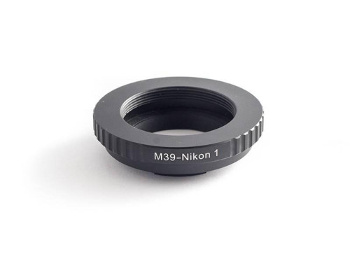 Адаптер (перехідник) M39 - NIKON 1 (для бездзеркальних камер NIKON)