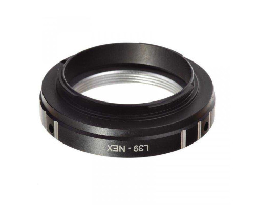 Адаптер (перехідник) M39 - NEX (байонет E-mount) для камер SONY A6500, A6300, A6000, A7, A7 II