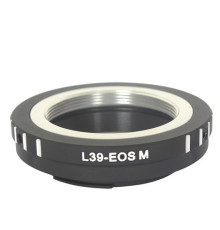 Адаптер (перехідник) M39 - CANON EOS M (для бездзеркальних камер - байонетом EOS M) для EOS M, M3, M10, M5, M6