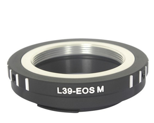 Адаптер (перехідник) M39 - CANON EOS M (для бездзеркальних камер - байонетом EOS M) для EOS M, M3, M10, M5, M6