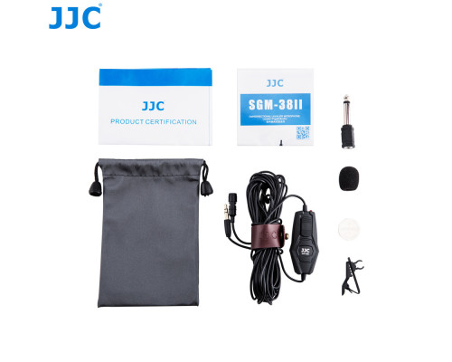 Петличный микрофон JJC - SGM-38II (SGM-38 II)
