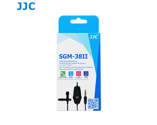 Петличный микрофон JJC - SGM-38II (SGM-38 II)