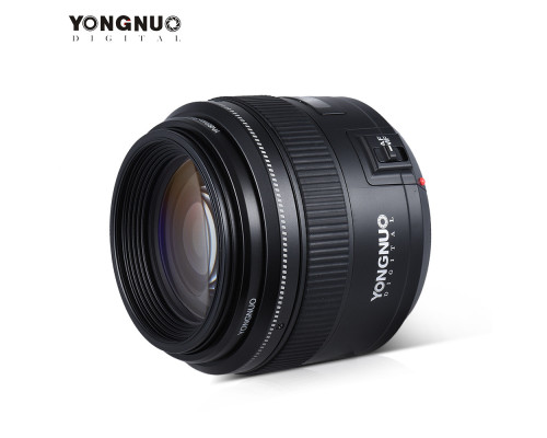Объектив YONGNUO YN85MM 85 mm F/1.8 для Canon