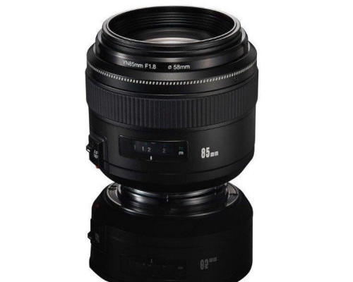 Объектив YONGNUO YN85MM 85 mm F/1.8 для Canon