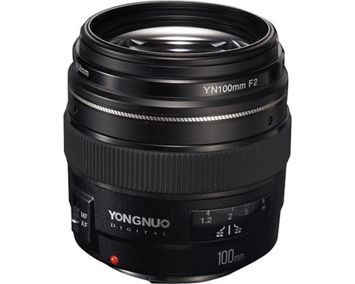 Об'єктив YONGNUO YN100MM 100 мм F/2.0 для Canon