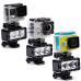 Лампа LED водонепроникна від SHOOT, підсвічування для екшн-камер Xiaomi YI, SJCam, GoPRO (код № XTGP253)