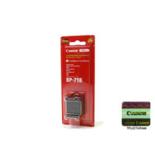 Акумулятор для камер CANON BP-718 - (аналоги BP-727, BP-709)