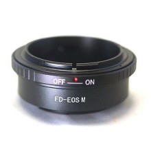 Адаптер (перехідник) FD - CANON EOS M (для бездзеркальних камер - байонетом EOS M) для EOS M, M3, M10, M5, M6