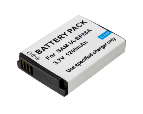 Аккумулятор IA-BP85A (BP-85A) для камер SAMSUNG - PL210 PL211 SH100 ST200 ST200F ST201 ST205F WB210 - 1200 ma