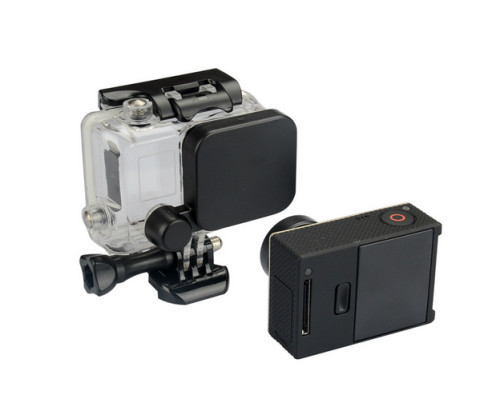 Набір кришок та заглушок для GoPro Hero 3+ (комплект з 4 шт) (код № XTGP137)