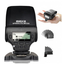 Спалах для фотоапаратів Olympus - MEIKE MK-320 (MK-320P) з TTL