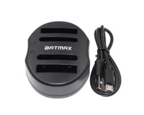 Зарядний пристрій USB для 2-х акумуляторів Canon NB-11L (NB-11LH) аналог (CB-2LDC, CB-2LDE)