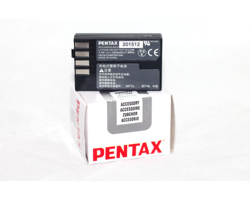 Акумулятор D-Li109 для PENTAX K-R, KR, K-2, K2, K-30, K30, K-50, K50, K-500, K500