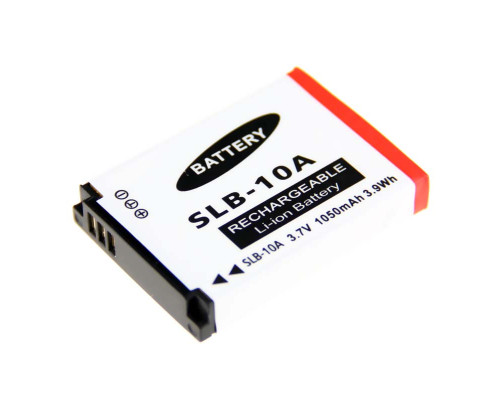 Аккумулятор SLB-10A (BN-VH105) - аналог для камер SAMSUNG - 1050 ma