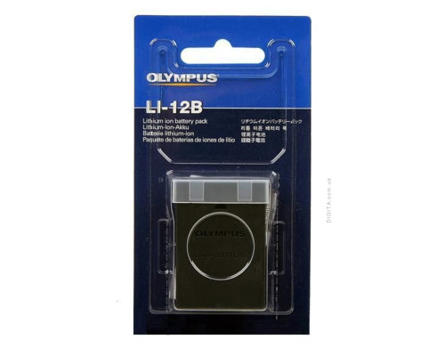 Акумулятор для фотоапаратів OLYMPUS - акумулятор Li-12B (Li-10B, DB-L10)