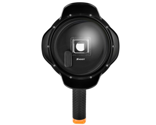Підводний бокс DOME PORT від SHOOT до камер GoPro Hero 3, 4 - (20 см) ver. 2 (код № XTGP320)