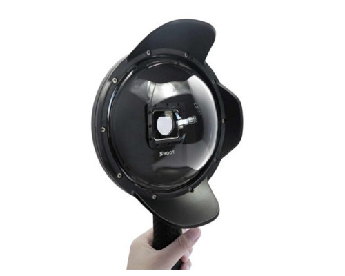 Підводний бокс DOME PORT від SHOOT до камер GoPro Hero 3, 4 - (20 см) ver. 2 (код № XTGP320)