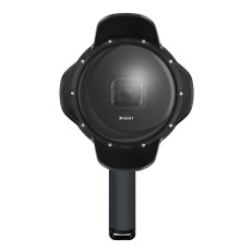 Підводний бокс DOME PORT від SHOOT для камер GoPro Hero 5, 6, 7 – (20 см – з блендою) ver. 2 (код № XTGP376B)