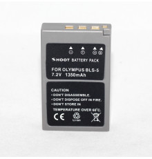 Акумулятор для фотоапаратів OLYMPUS - BLS-5 (PS-BLS5, BLS-50) - анлог на 1350 ma
