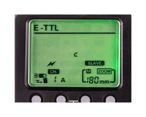 Спалах Triopo TR-982 III з E-TTL та HSS (з вбудованим синхронізатором) для камер CANON