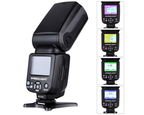 Спалах Triopo TR-985 з E-TTL та HSS для фотоапаратів CANON