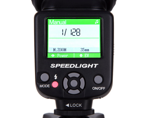 Спалах Triopo TR-985 з E-TTL та HSS для фотоапаратів CANON