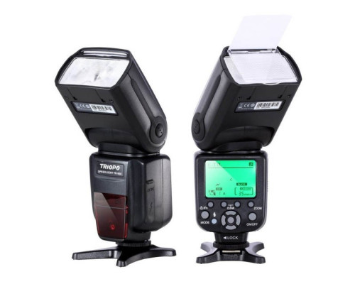 Спалах Triopo TR-988 з I-TTL та HSS для фотоапаратів Nikon