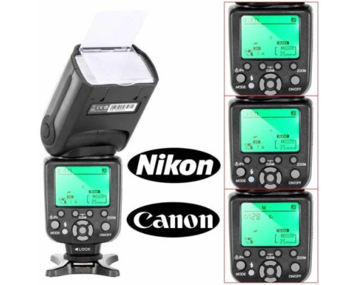 Спалах Triopo TR-988 з I-TTL та HSS для фотоапаратів Nikon