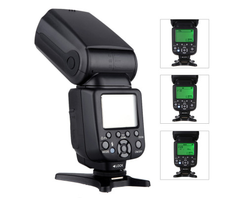 Спалах Triopo TR-988 з I-TTL та HSS для фотоапаратів Nikon