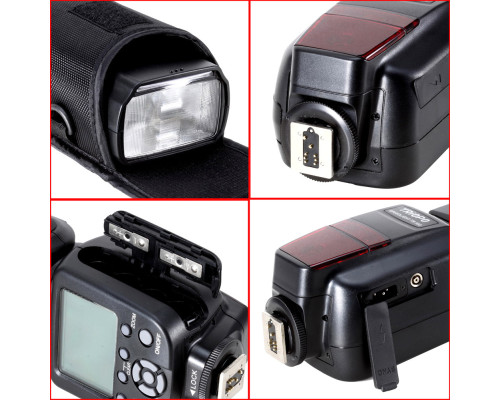 Спалах Triopo TR-988 з I-TTL та HSS для фотоапаратів Nikon