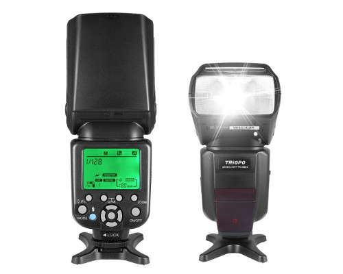Спалах Triopo TR-988 з I-TTL та HSS для фотоапаратів Nikon