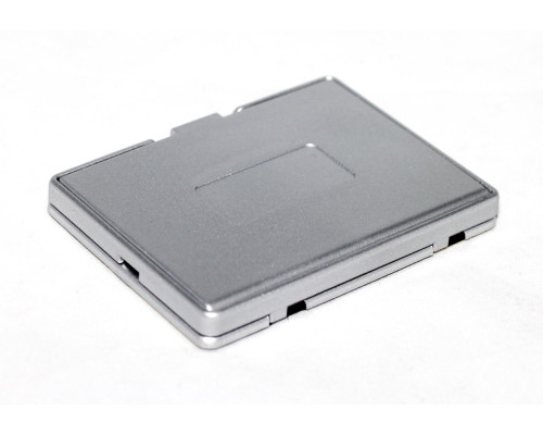 Захист екрану 3" LCD камери з козирком та шторками - срібло (код LC7593)