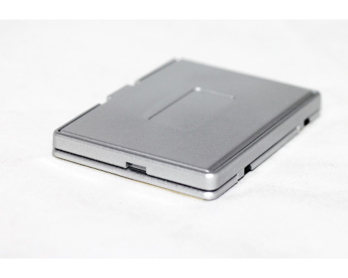 Захист екрану 3" LCD камери з козирком та шторками - срібло (код LC7593)