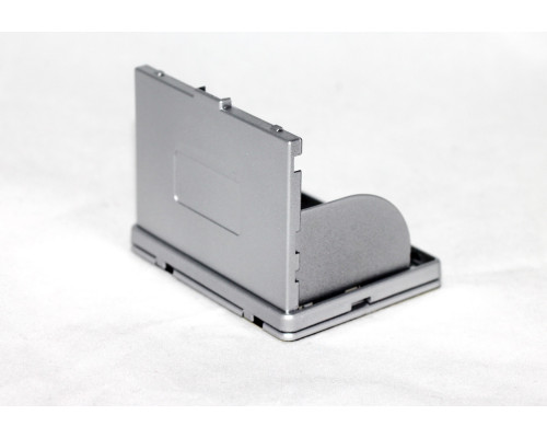Захист екрану 3" LCD камери з козирком та шторками - срібло (код LC7593)