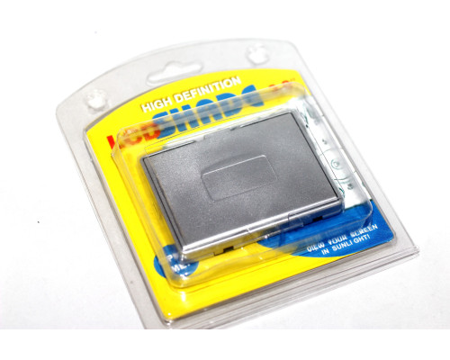 Захист екрану 3" LCD камери з козирком та шторками - срібло (код LC7593)