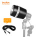 Комплект SY8000KIT-W: відома студійна фотоспалах (патронова) Godox — SY8000 + стійка 2.8 м + парасолька на просвіт