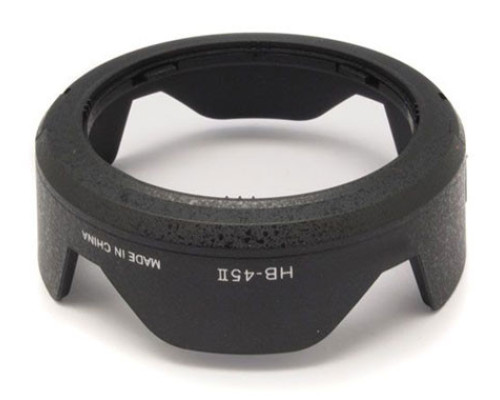 Бленда HB-45 II (пелюсткова) для об'єктиву Nikon AF-S DX 18-55 mm (KIT)