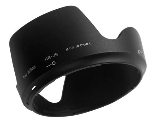 Бленда HB-39 для Nikon AF-S 16-85mm f/3.5-5.6G VR, AF-S DX NIKKOR 18–300mm F/3.5–6.3G ED VR