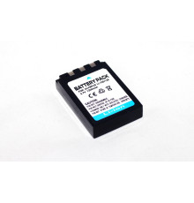 Акумулятор для фотоапаратів OLYMPUS - акумулятор Li-10B (Li-12B, DB-L10) аналог - 1200 ma