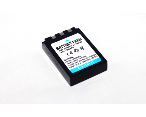 Акумулятор для фотоапаратів OLYMPUS - акумулятор Li-10B (Li-12B, DB-L10) аналог - 1200 ma
